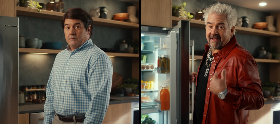 Guy Fieri Gets Bosch makeover in Super Bowl spot